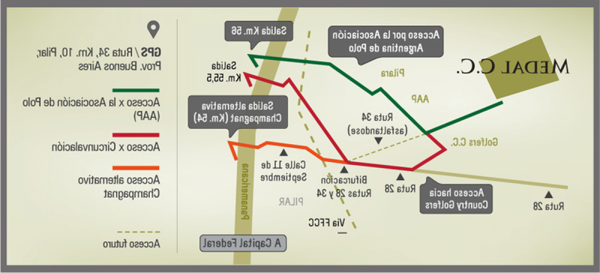 Terreno en Pilar, Argentina No. 118658