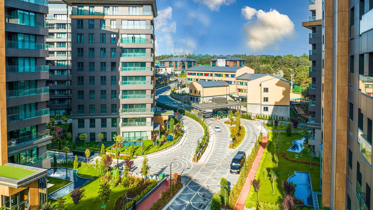 Wohnung 3+1 in Çamlı vadi, Istanbul, Turkey, Nr. 40033