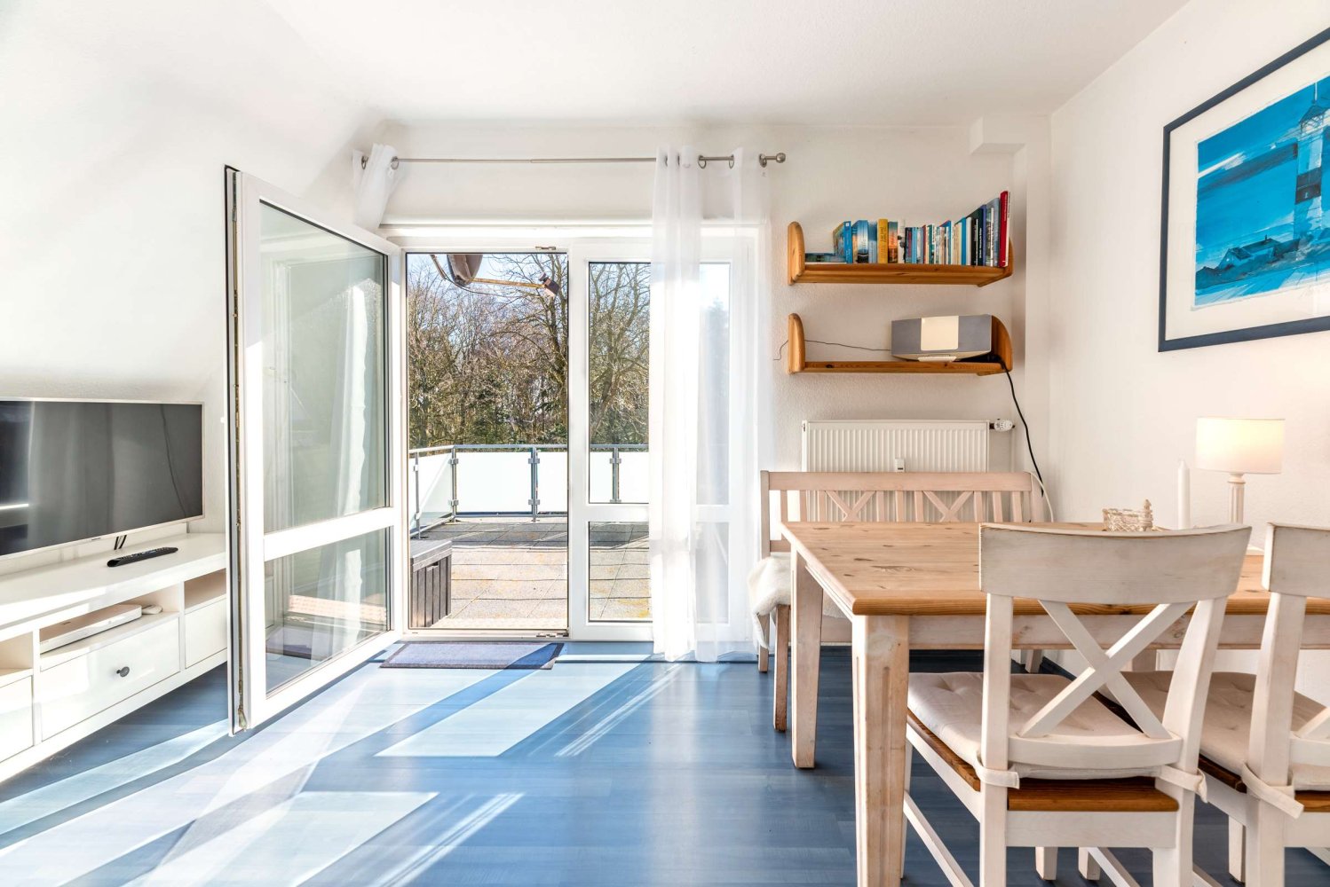 1 غرف نوم شقة في Nordfriesland, Germany رقم 80538