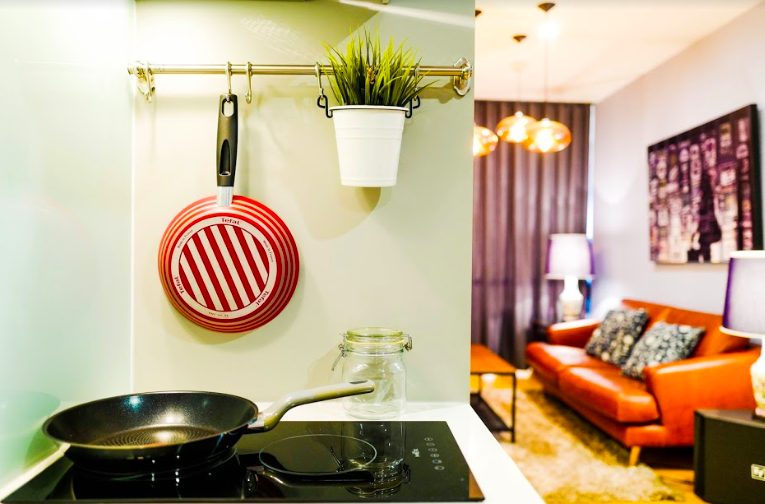 شقة 1 غرف نوم  في Bang Rak, Thailand رقم 10458