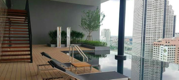 شقة 1 غرف نوم  في Bang Rak, Thailand رقم 10458 12