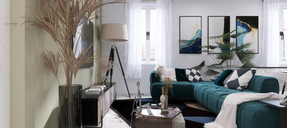 3 rooms Apartment in San Secondo Parmense, Italy No. 2113 6