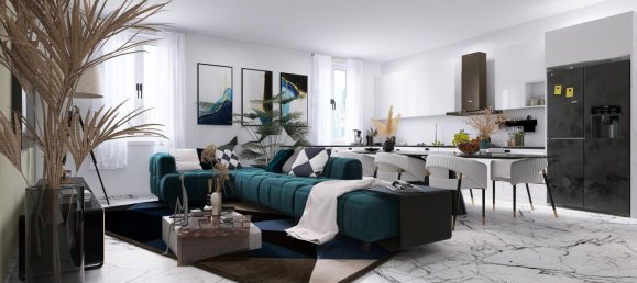 3 rooms Apartment in San Secondo Parmense, Italy No. 2113 4