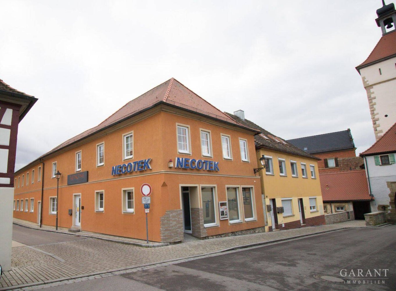 20-Zimmer Gebäude in Uffenheim, Germany, Nr. 4904