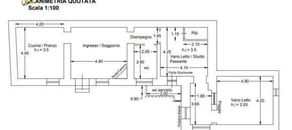 5 rooms Apartment in Nocera Inferiore, Italy No. 180099 12