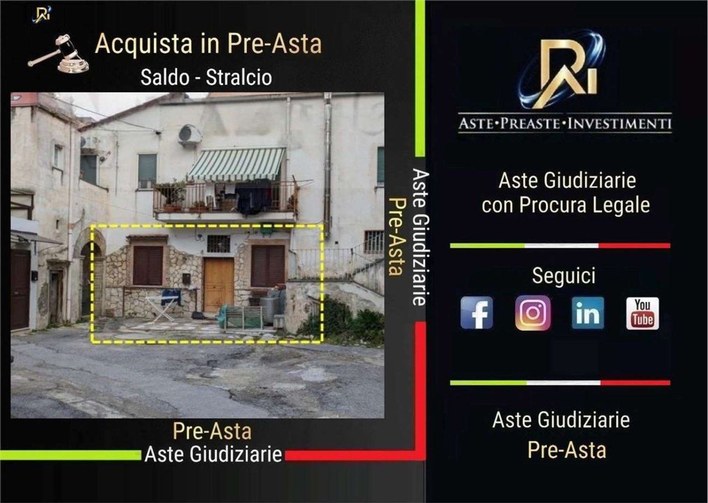 5 rooms Apartment in Nocera Inferiore, Italy No. 180099