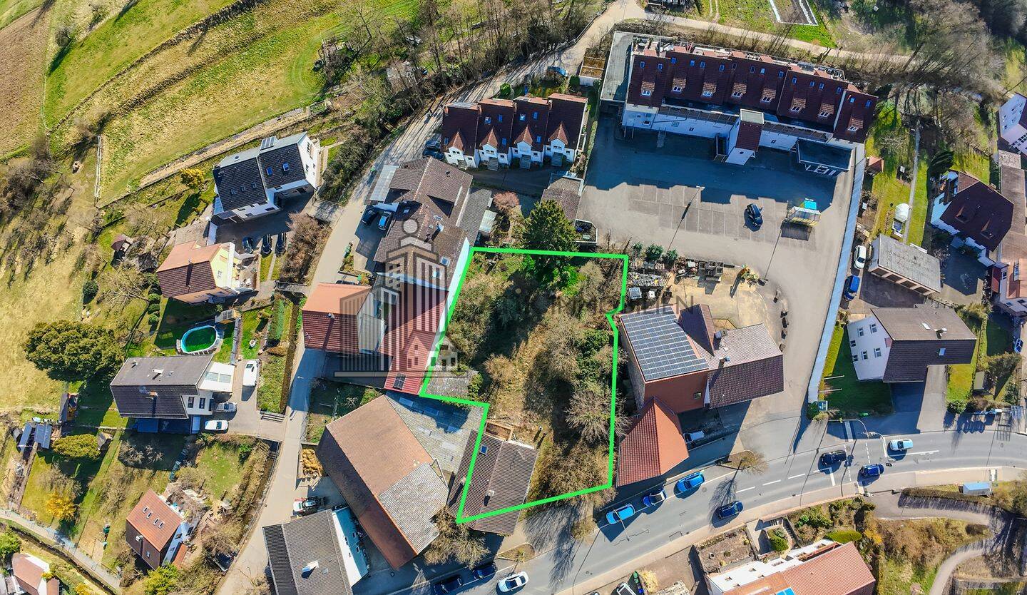 Земельный участок в Рейн-Неккар, Германия № 240359