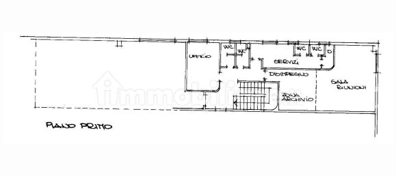 Склад с 5 комнатами в Гранароло дель Эмилия, Италия № 31435 23