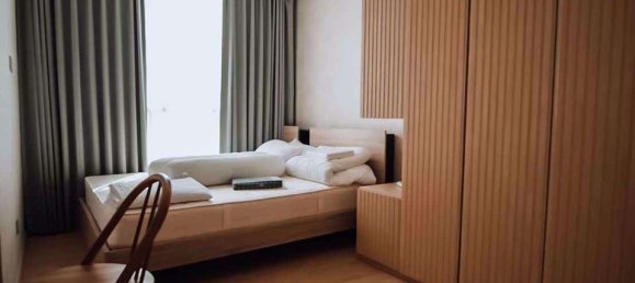 Кондоминиум  с 1 спальней в Ваттхана, Таиланд № 4524 5