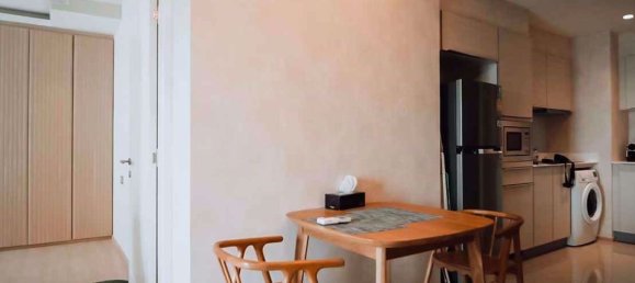 Кондоминиум  с 1 спальней в Ваттхана, Таиланд № 4524 4