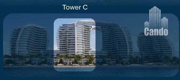 1 غرف نوم شقة في Al Marjan Island, UAE رقم 96721 36