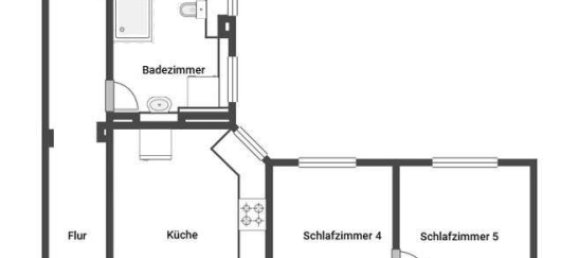5 Schlafzimmer Wohnung in Krefeld, Germany, Nr. 257069 14