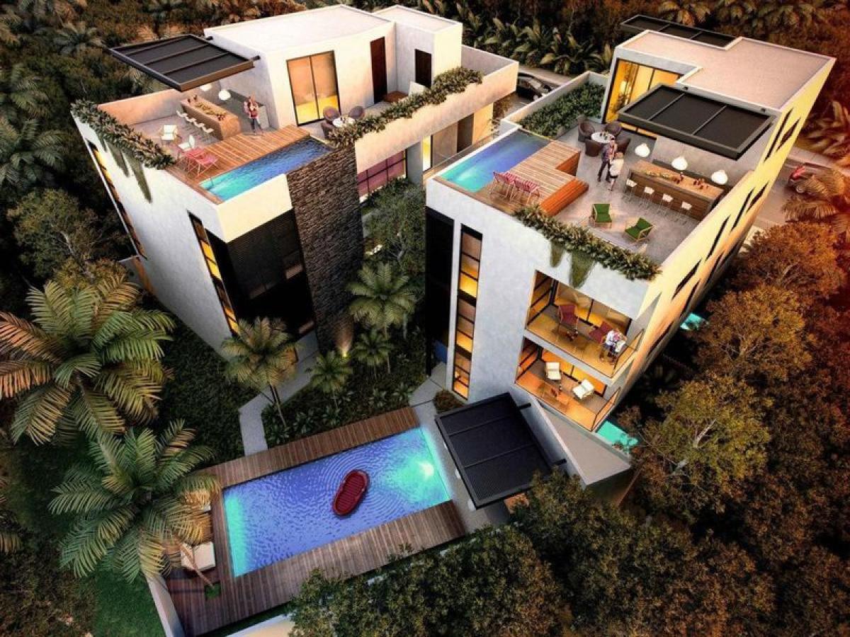 2 غرف نوم شقة في Quintana Roo, Mexico رقم 184378