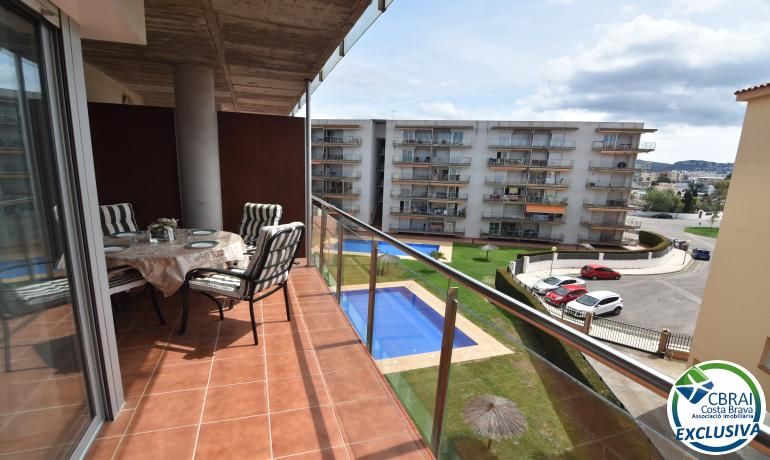 Квартира с 2 спальнями в Розы, Испания № 213561