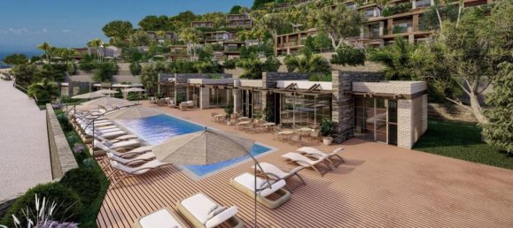 Villa 3+1 in Gundogan Vadi, Bodrum, Turkey No. 39120 4