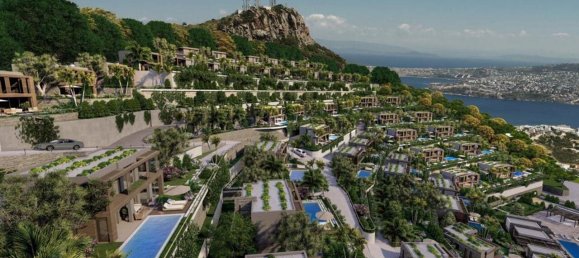 Villa 3+1 in Gundogan Vadi, Bodrum, Turkey No. 39120 3