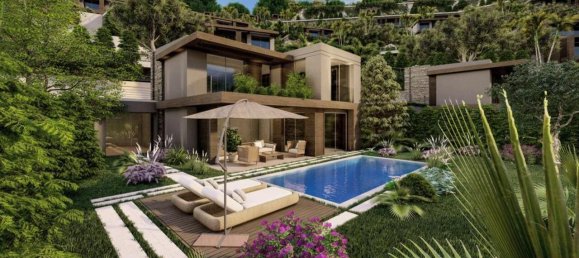 Villa 3+1 in Gundogan Vadi, Bodrum, Turkey No. 39120 2