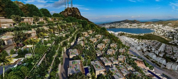 Villa 3+1 in Gundogan Vadi, Bodrum, Turkey No. 39120 6