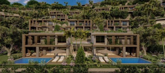 Villa 3+1 in Gundogan Vadi, Bodrum, Turkey No. 39120 5