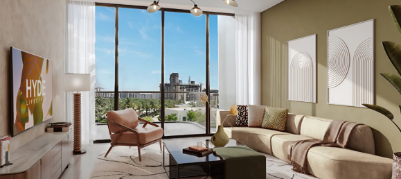 Apartamento de 1 dormitorio en Dubai, UAE No. 97116 2