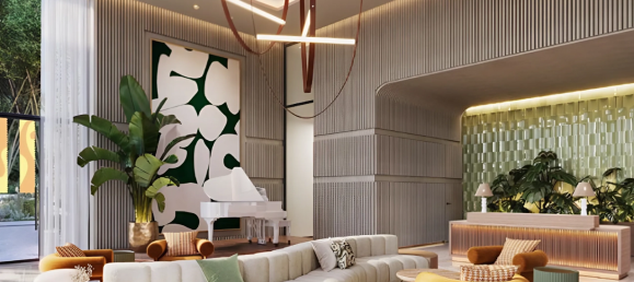 Apartamento de 1 dormitorio en Dubai, UAE No. 97116 5