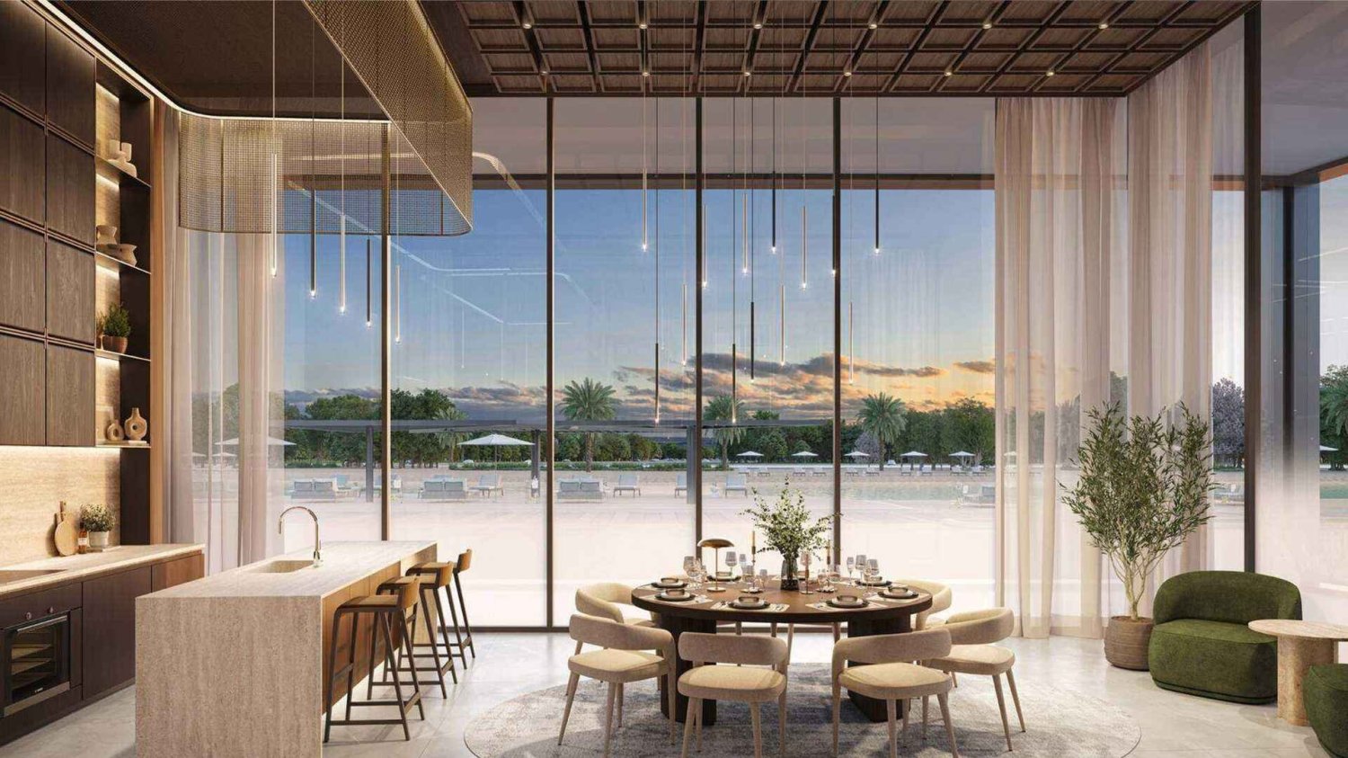 2 bedrooms Apartment in Riverton House, Nadd Al Sheba, UAE No. 117256