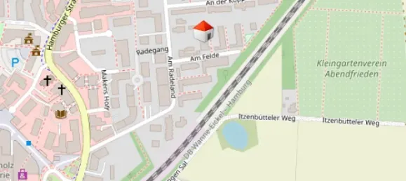 3 bedrooms Duplex in Harburg, Germany No. 146674 17