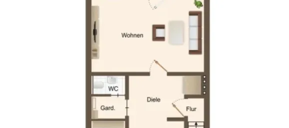 3 bedrooms Duplex in Harburg, Germany No. 146674 18