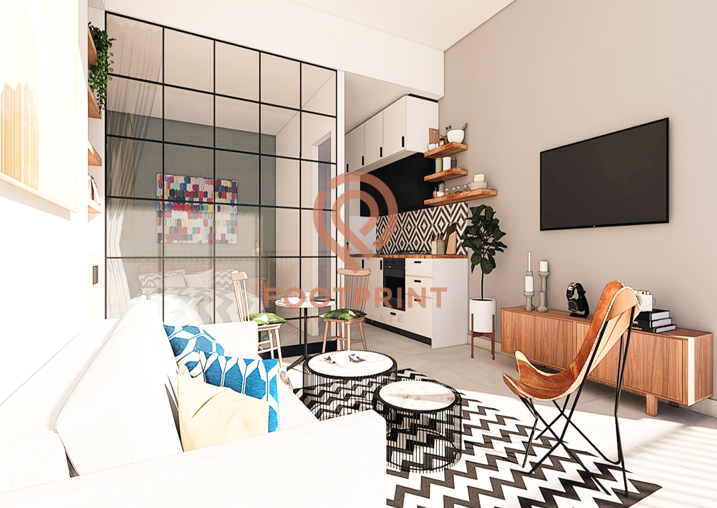 3 غرف نوم شقة في Motor City, UAE رقم 24155