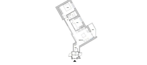 2 غرف نوم شقة في Rome, Italy رقم 324171 5