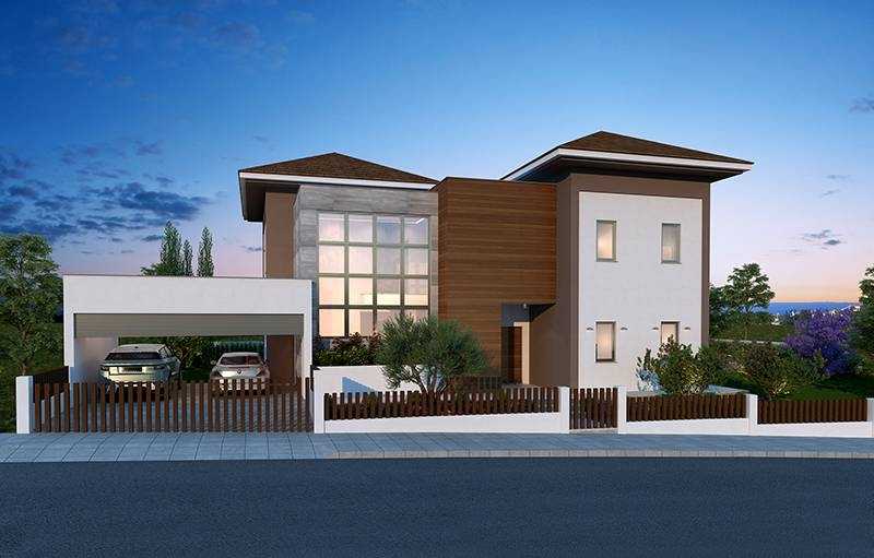 4 bedrooms House in Mouttagiaka, Cyprus No. 6528