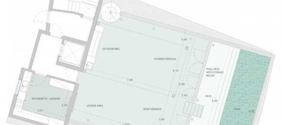 4 bedrooms Penthouse in Limassol, Cyprus No. 20537 10