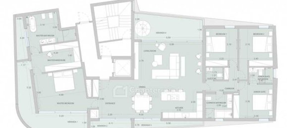 4 bedrooms Penthouse in Limassol, Cyprus No. 20537 9