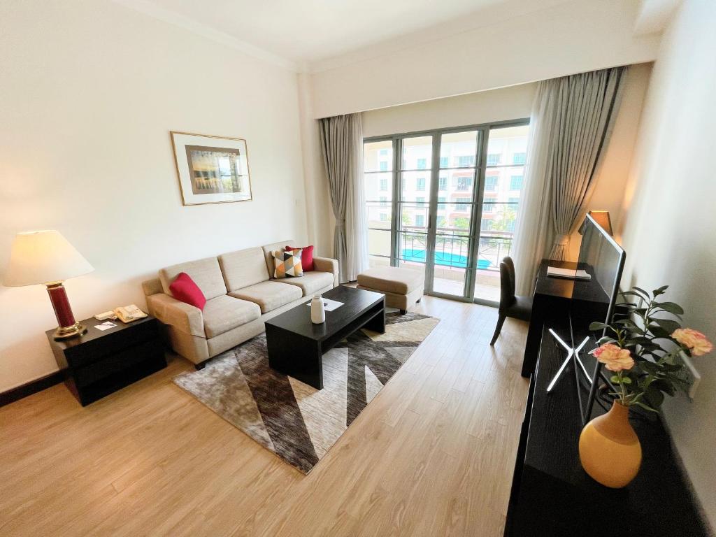 1 dormitorio apartamento en alquiler en Tay Ho, Ha Noi, Vietnam № 13639