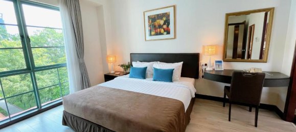1 dormitorio apartamento en alquiler en Tay Ho, Ha Noi, Vietnam № 13639 4