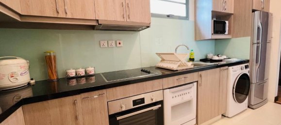 1 dormitorio apartamento en alquiler en Tay Ho, Ha Noi, Vietnam № 13639 3