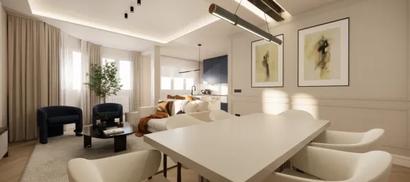 Apartamento de 3 dormitorios en Madrid, Spain No. 119169 2