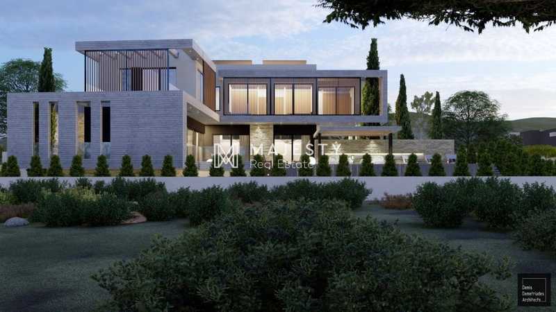 6 bedrooms Villa in Mouttagiaka, Cyprus No. 20763