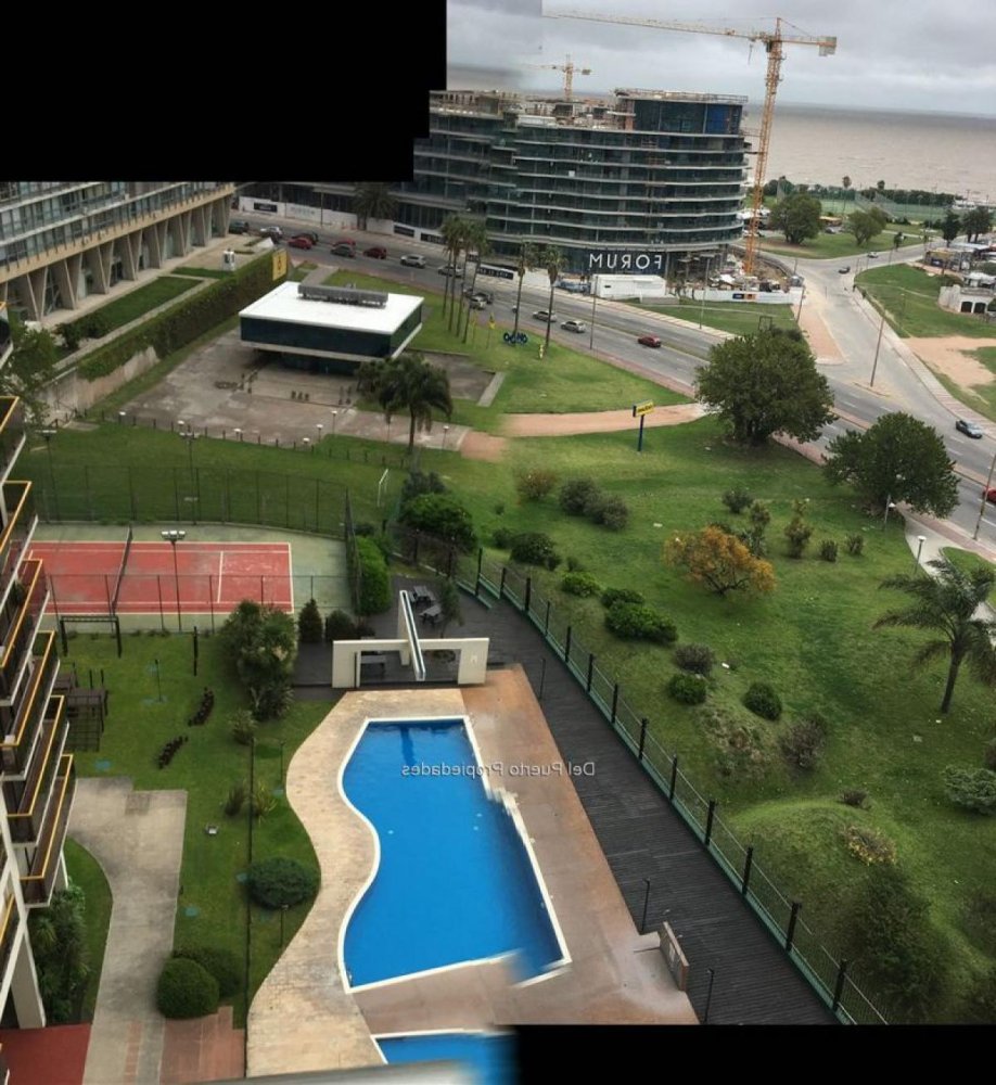 2 غرف نوم شقة في Montevideo, Uruguay رقم 2075