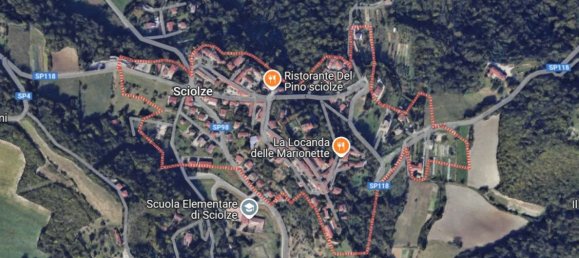 7 rooms Apartment in Sciolze, Italy No. 47215 16