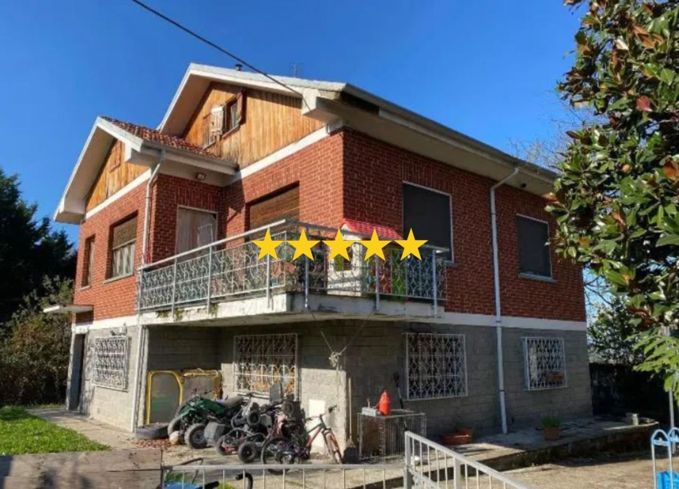 7 rooms Apartment in Sciolze, Italy No. 47215