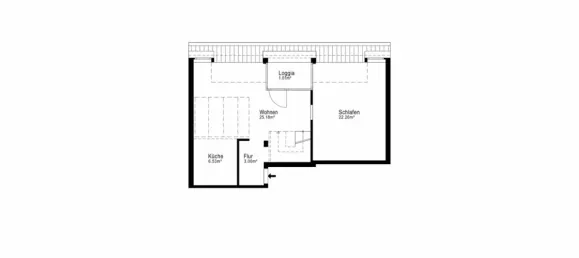 2غرفة منزل ذو طابقين في Wandsbek, Germany رقم 321289 13