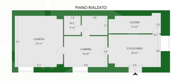 2 rooms Apartment in Molfetta, Italy No. 98790 3