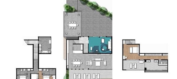 3 bedrooms Villa in Bang Tao, Thailand No. 6081 2