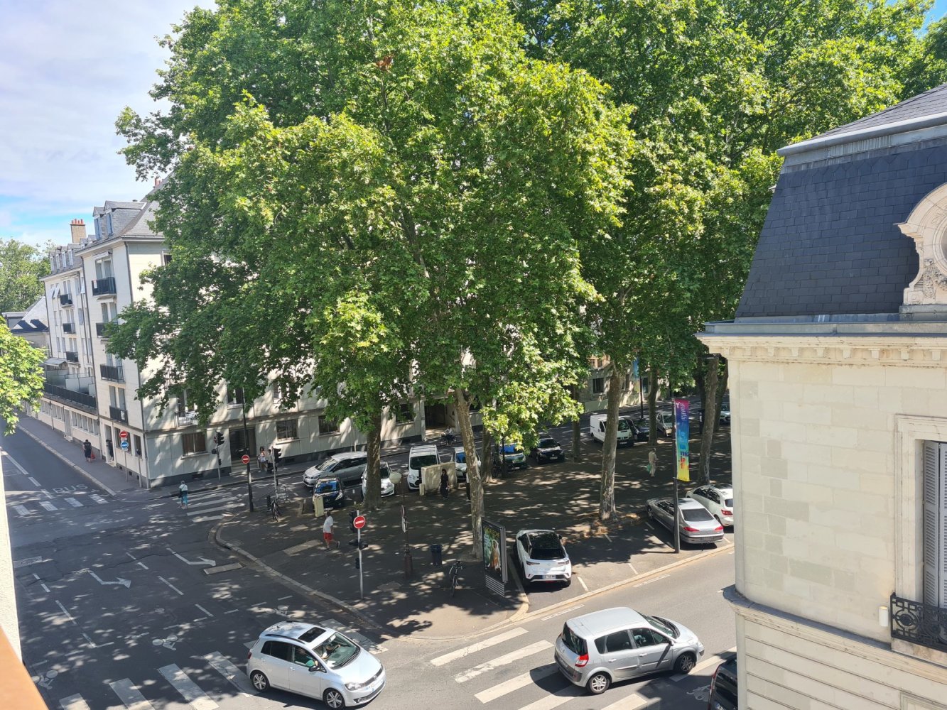 Apartamento de 1 dormitorio en Tours, France No. 89233