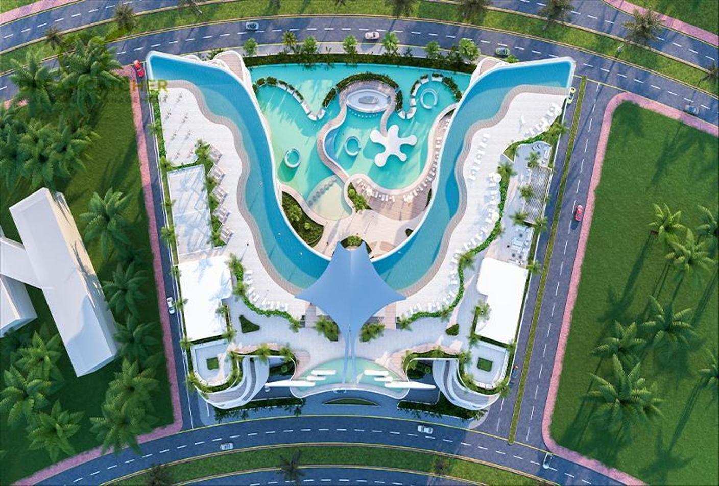 37m² Apartment in Al Marjan Island, UAE No. 34841