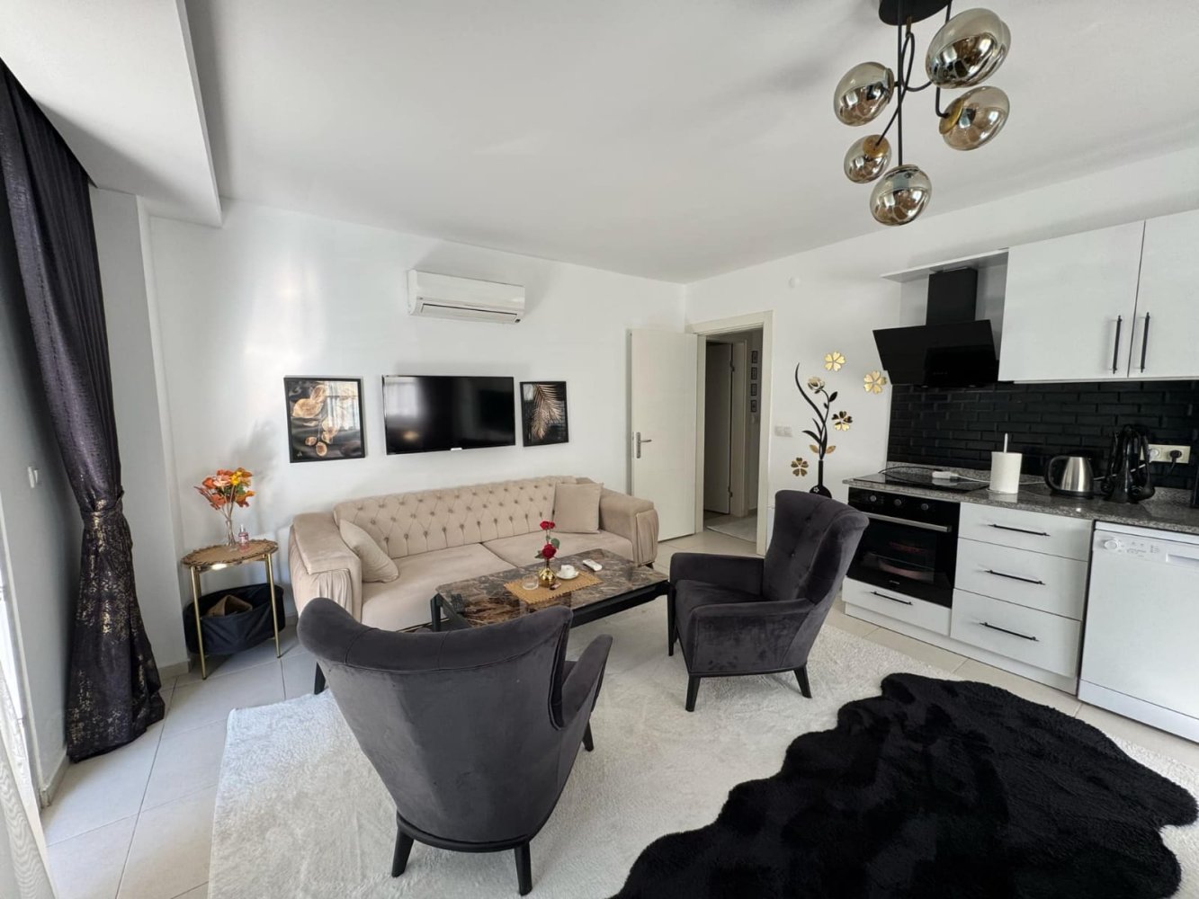 شقة 1+1 في Mahmutlar, Turkey رقم 49365