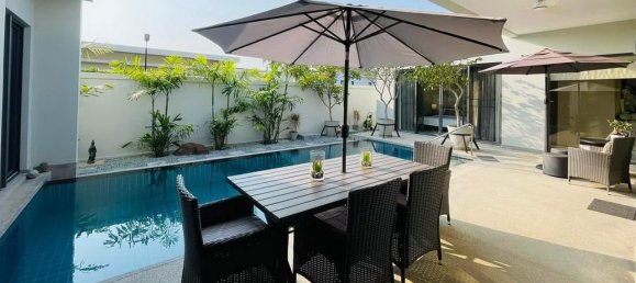 Вилла с 3 спальнями в Паттайя, Таиланд № 5830 6