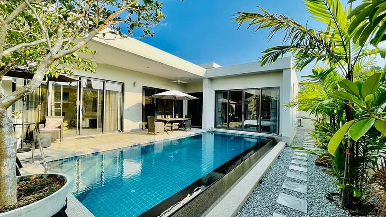 Вилла с 3 спальнями в Паттайя, Таиланд № 5830