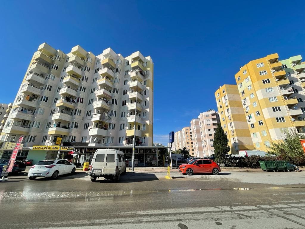 Apartment 2+1 in Kundu, Turkey No. 18435